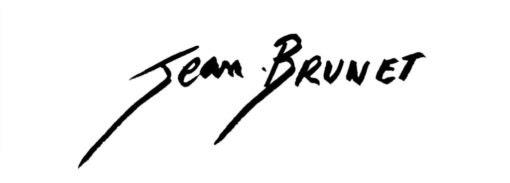 Signature Jean Brunet
